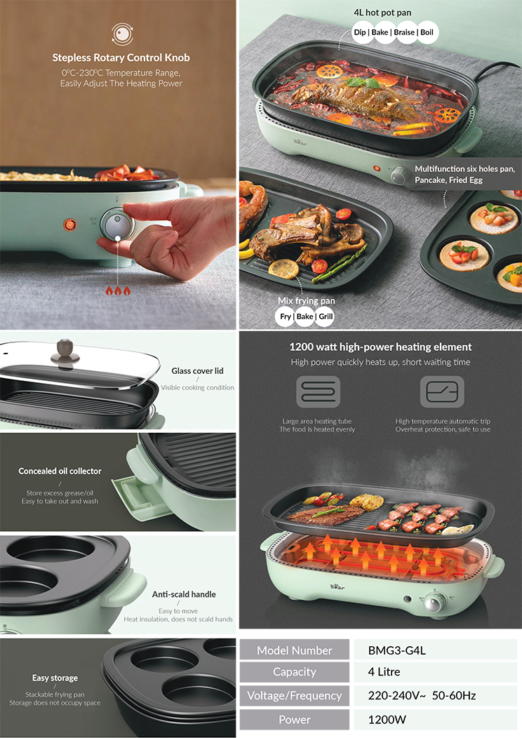Multi grill pan shop